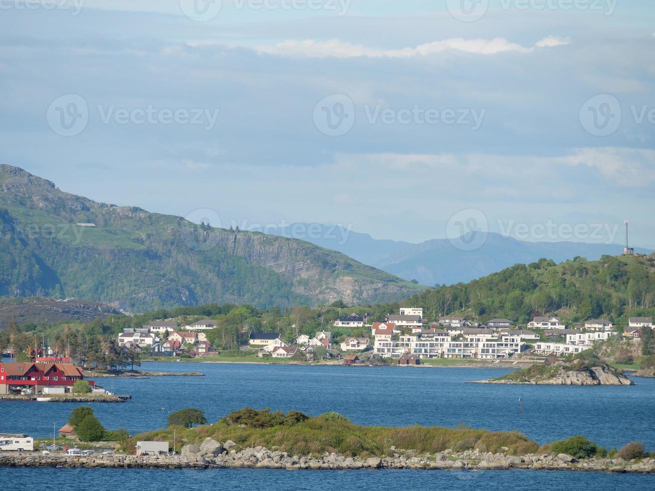 stavanger in Norvegia foto