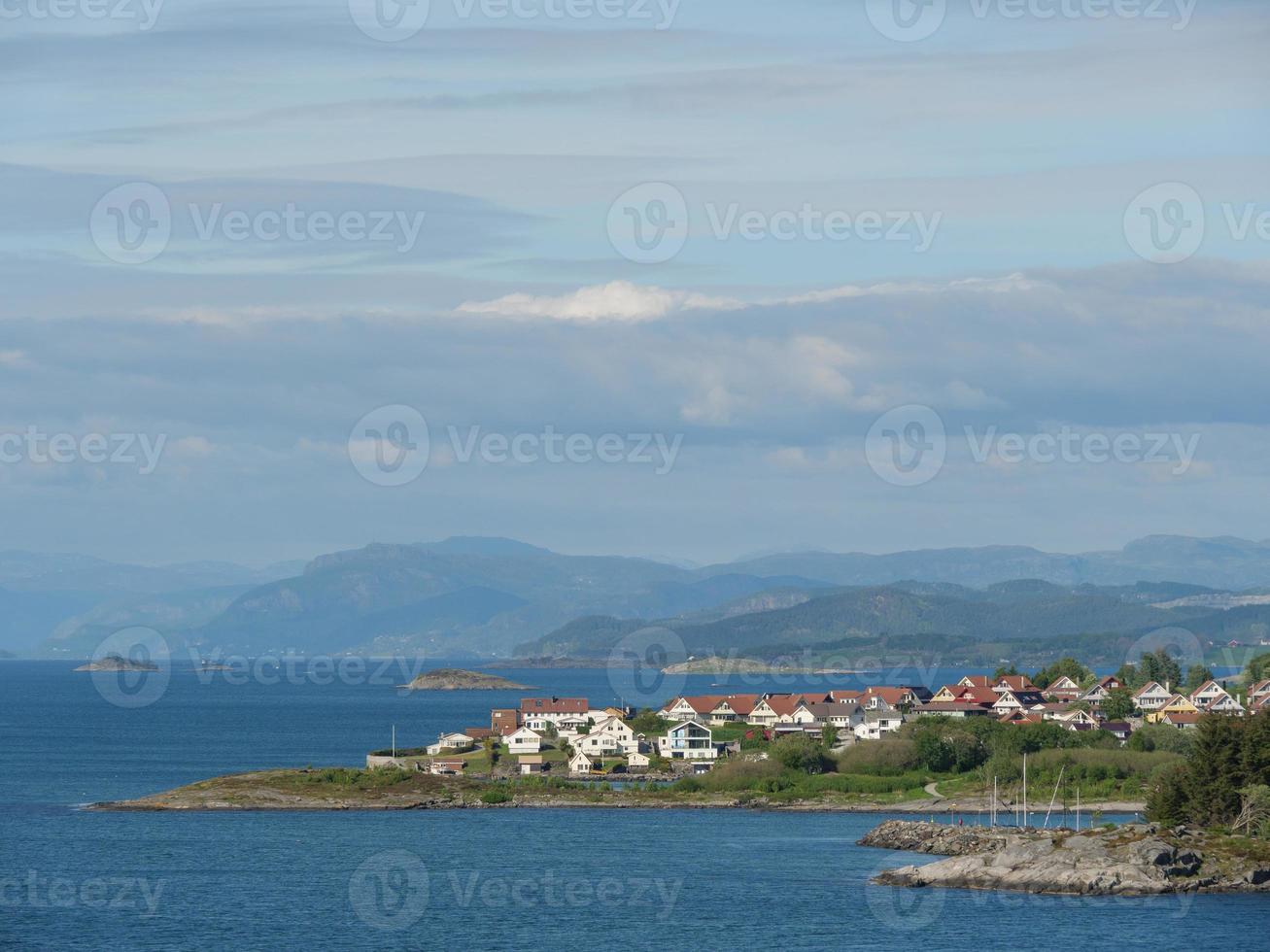 stavanger in Norvegia foto