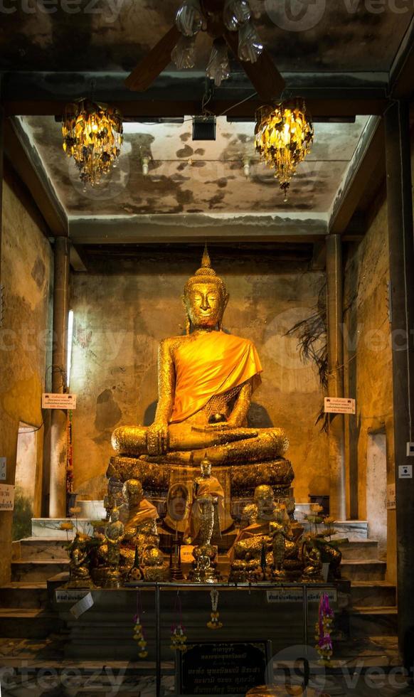 statua di Buddha, Bangkok Tailandia foto
