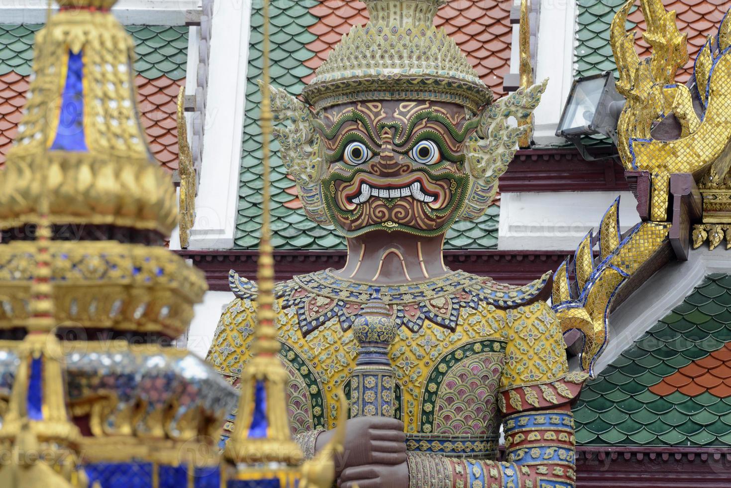 kaew di phra della Tailandia Bangkok Wat foto