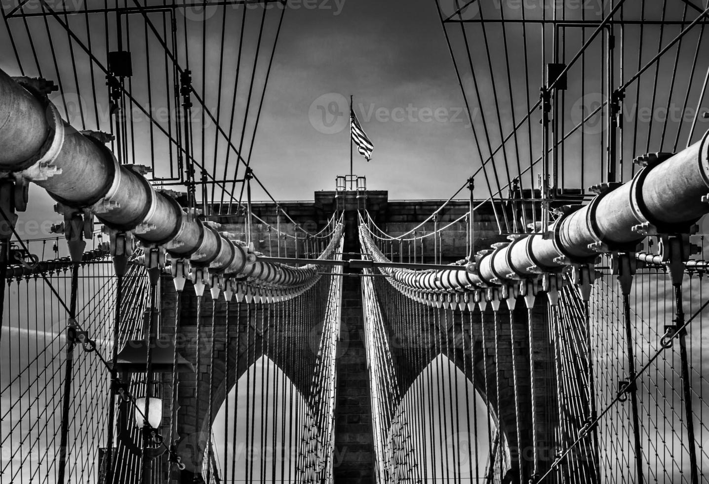 ponte di Brooklyn foto