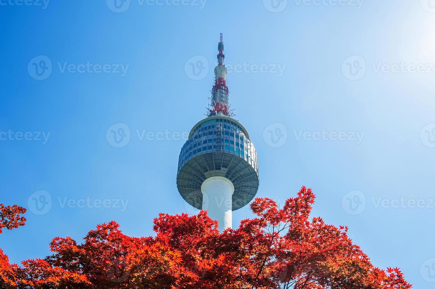 torre di Seoul foto