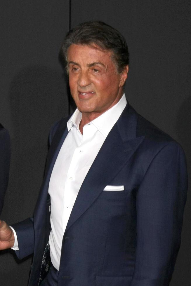 los angeles, nov 19 - sylvester stallone al creed los angeles premiere al teatro del villaggio il 19 novembre 2015 a westwood, ca foto