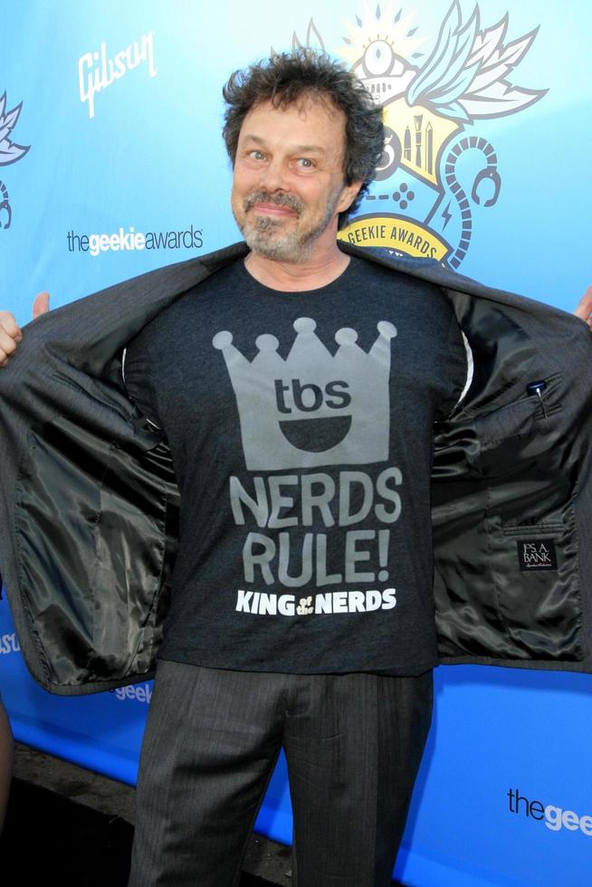 los angeles, 17 agosto - curtis armstrong al 2° premio geeky annuale ad avalon il 17 agosto 2014 a los angeles, ca foto