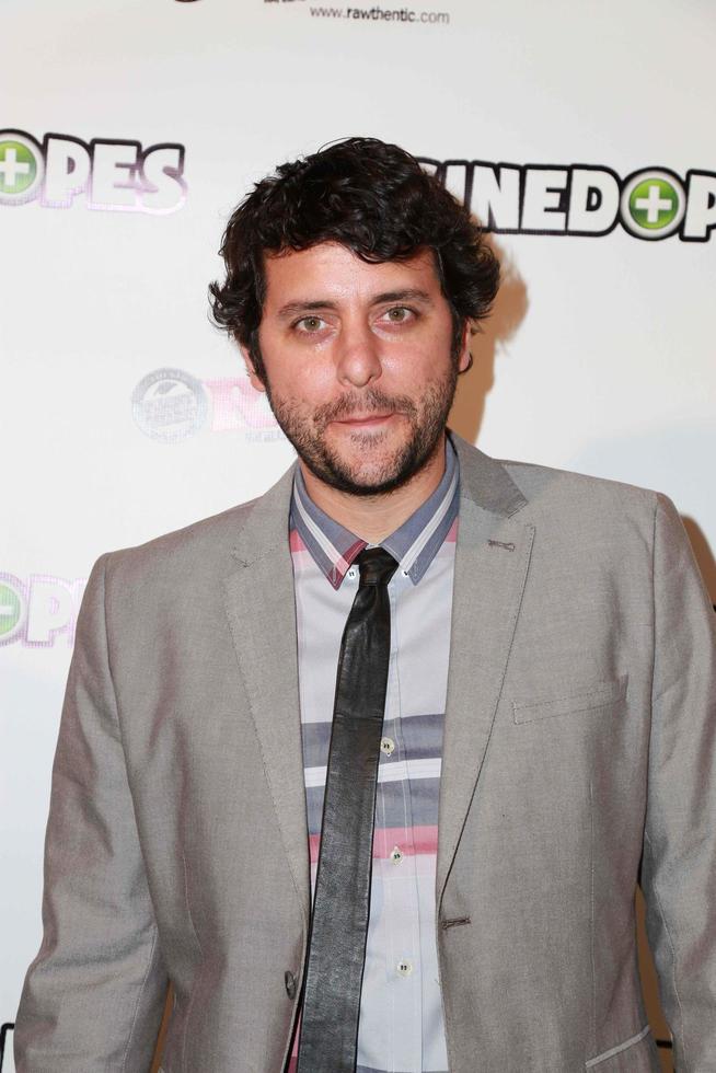 los angeles, nov 18 - ben gleib alla prima serie web di cinedopes e festa di lancio al busbys east il 18 novembre 2014 a los angeles, ca foto