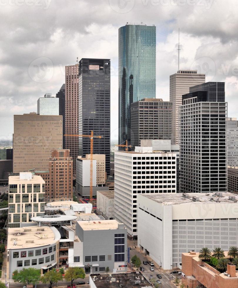 grattacielo di Houston foto