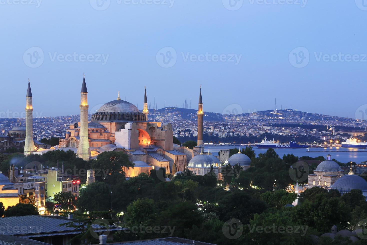 città di istanbul foto