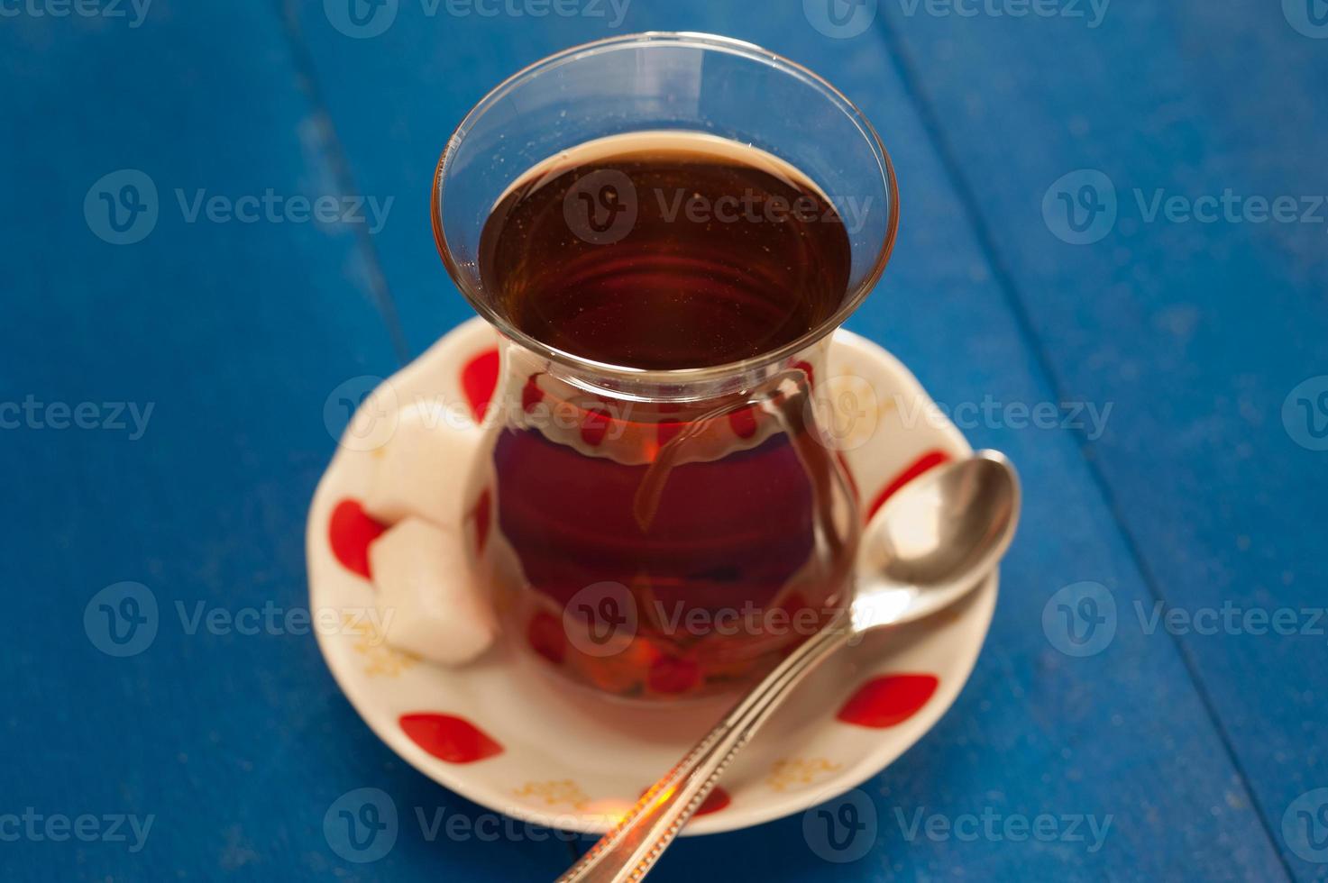 tè turco foto