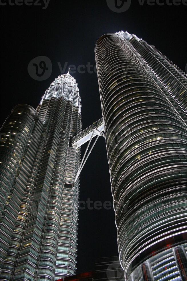 torri gemelle Petronas foto