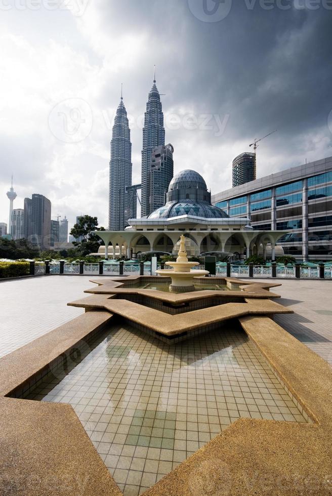 torri gemelle Petronas foto