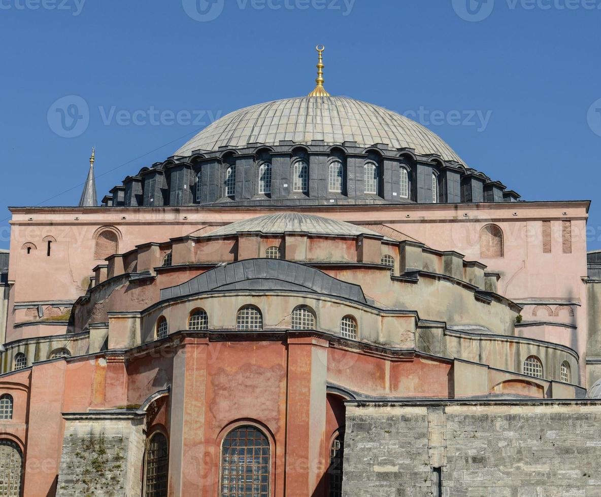 Hagia Sophia a Istanbul Turchia foto