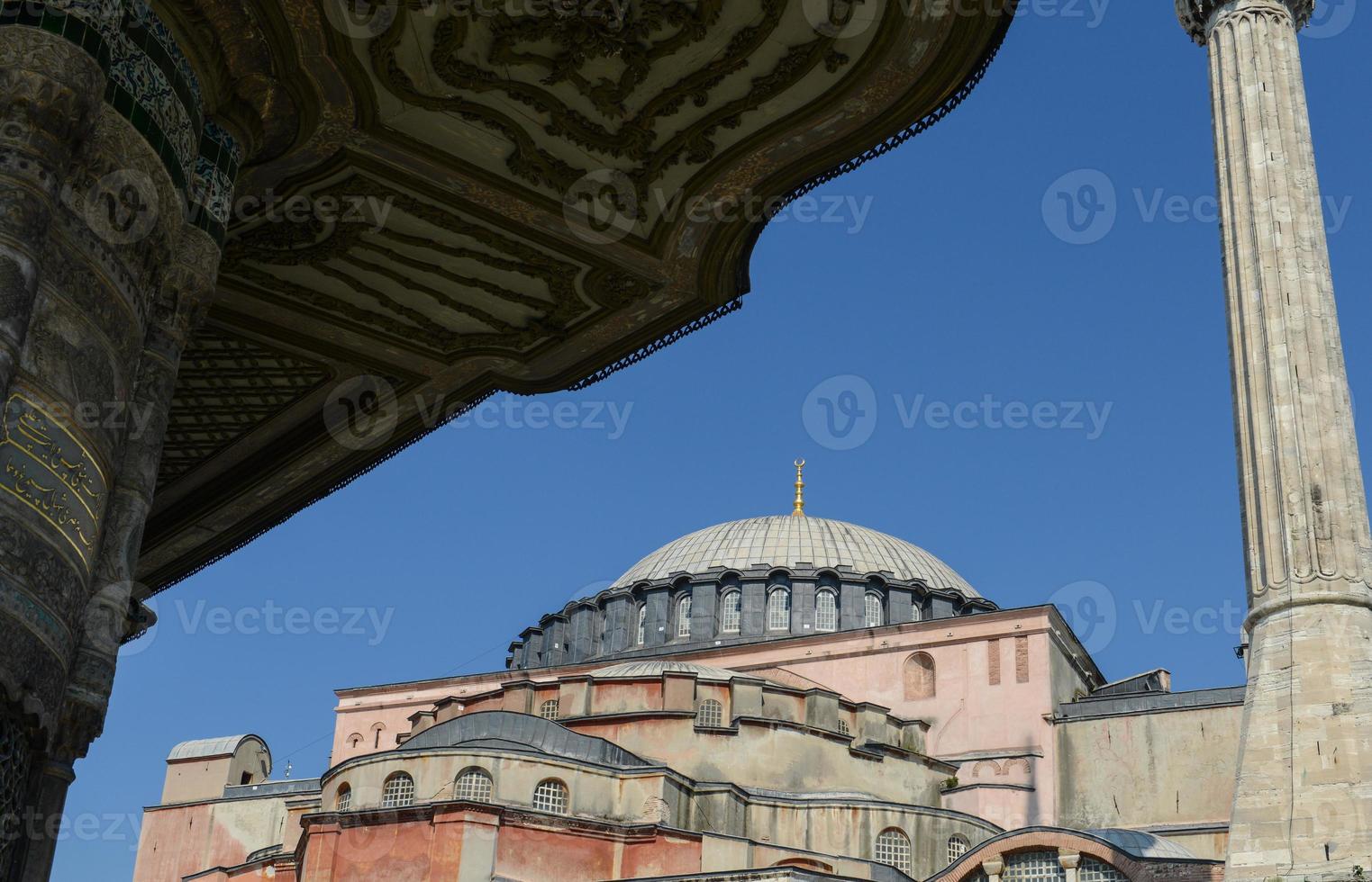 Hagia Sophia a Istanbul Turchia foto
