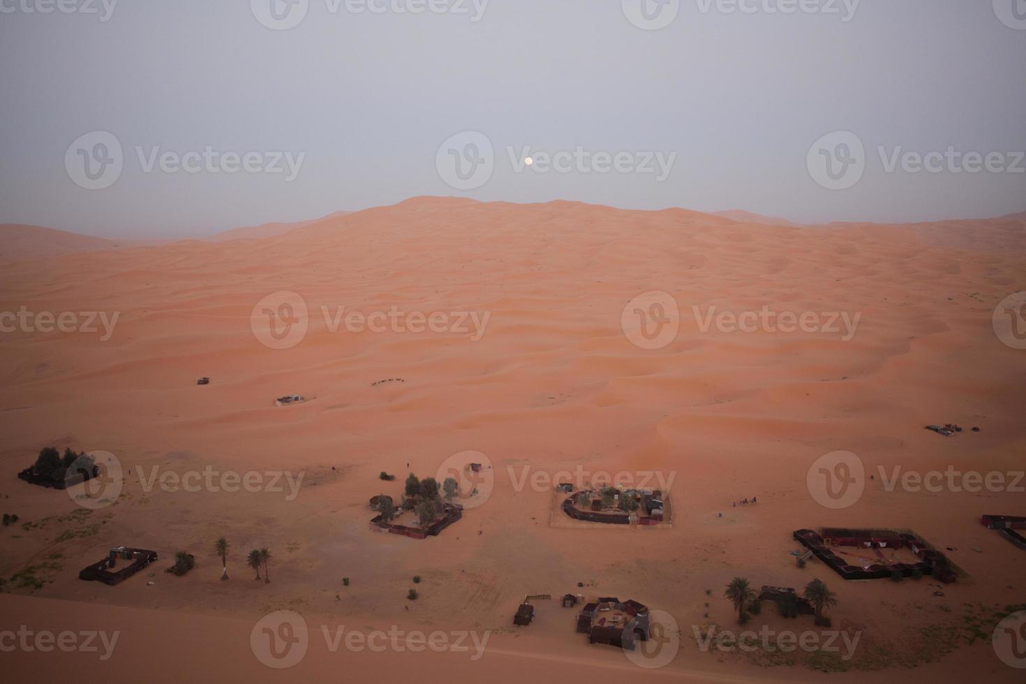 terra del deserto foto