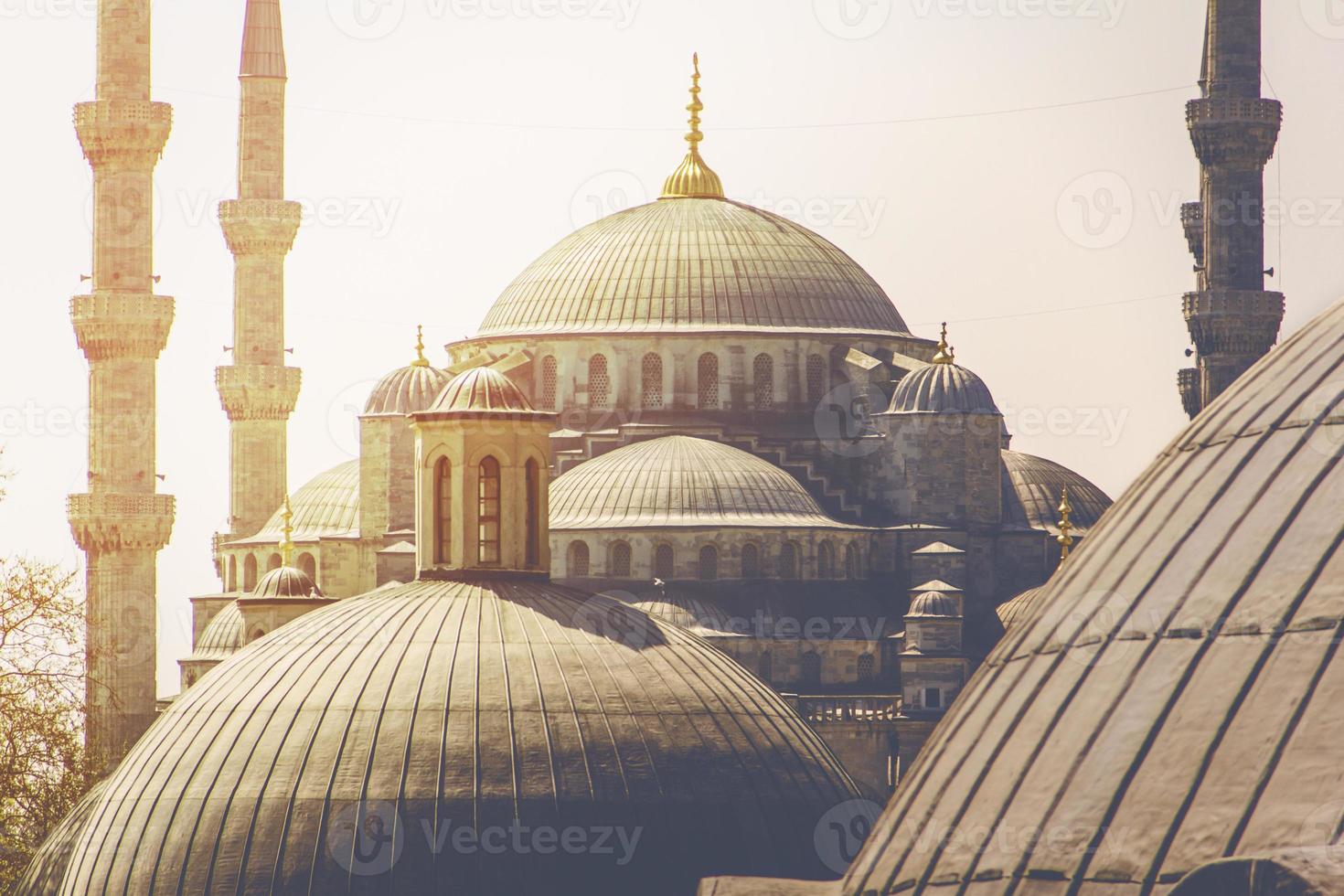 Moschea Blu di Istanbul foto