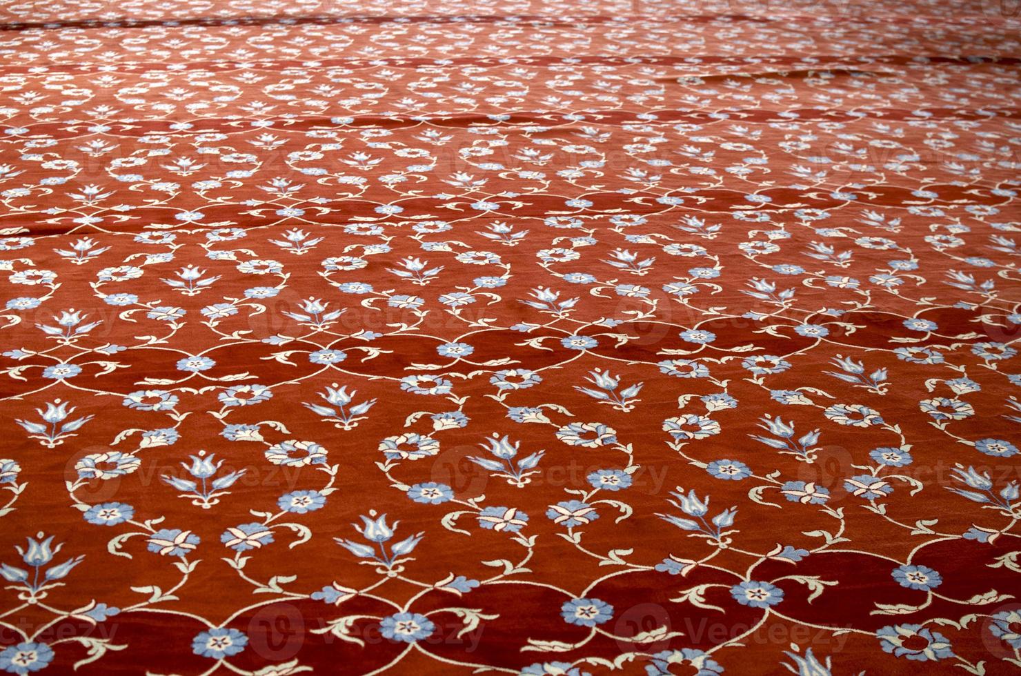 tappeto nella moschea foto