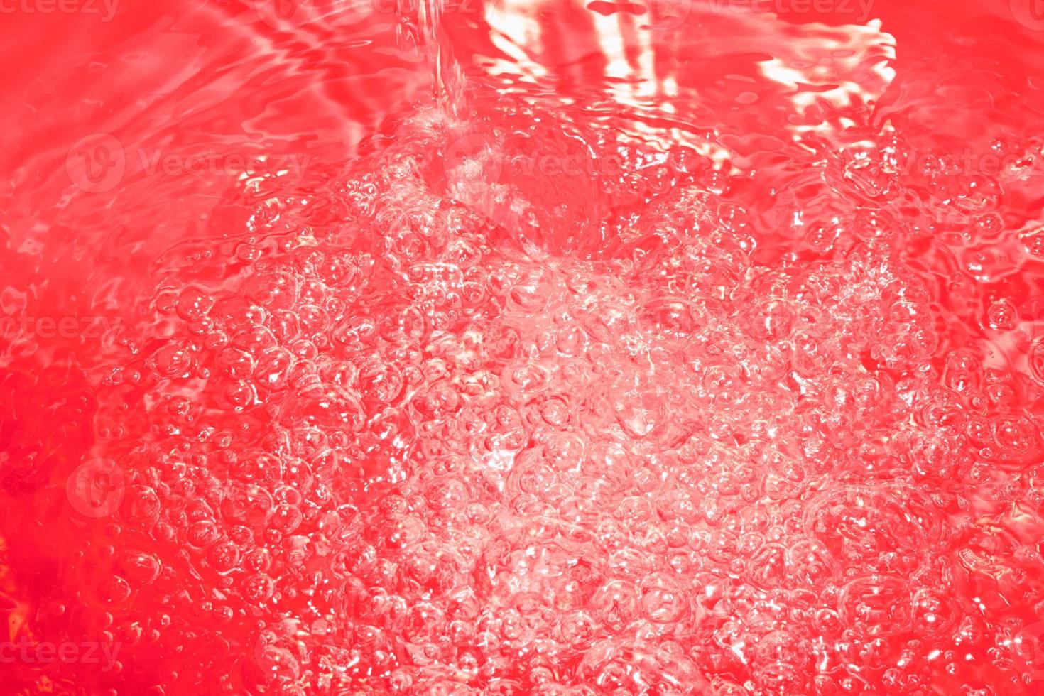 backgroud caotico astratto rosso con motivo senza cuciture. struttura della superficie liquida rossa. foto