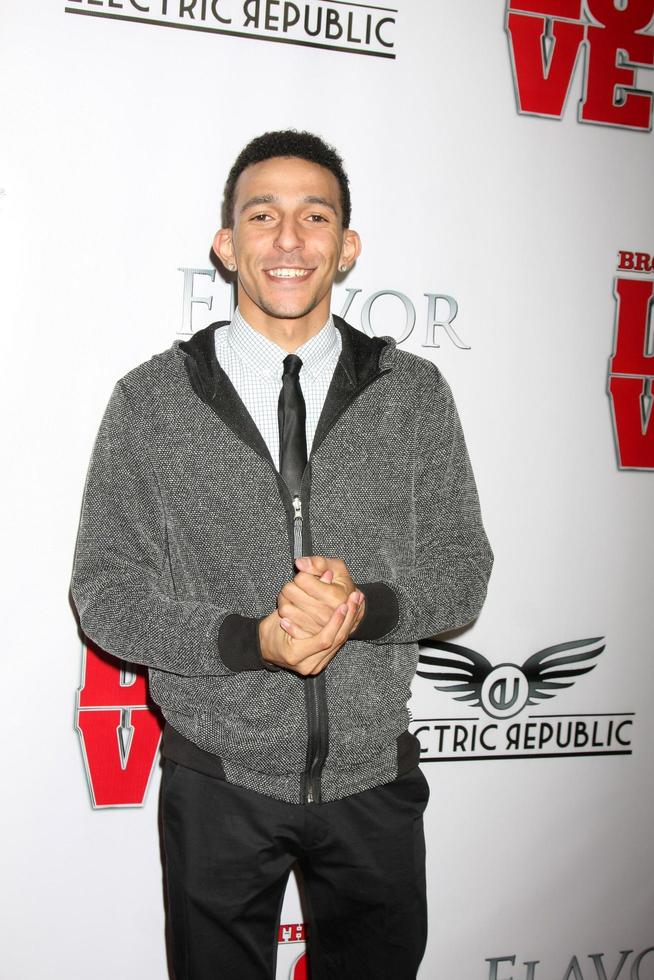 los angeles, 13 febbraio - khleo thomas all'amore fraterno la premiere al teatro dello schermo d'argento al pacific design center il 13 aprile 2015 a west hollywood, ca foto