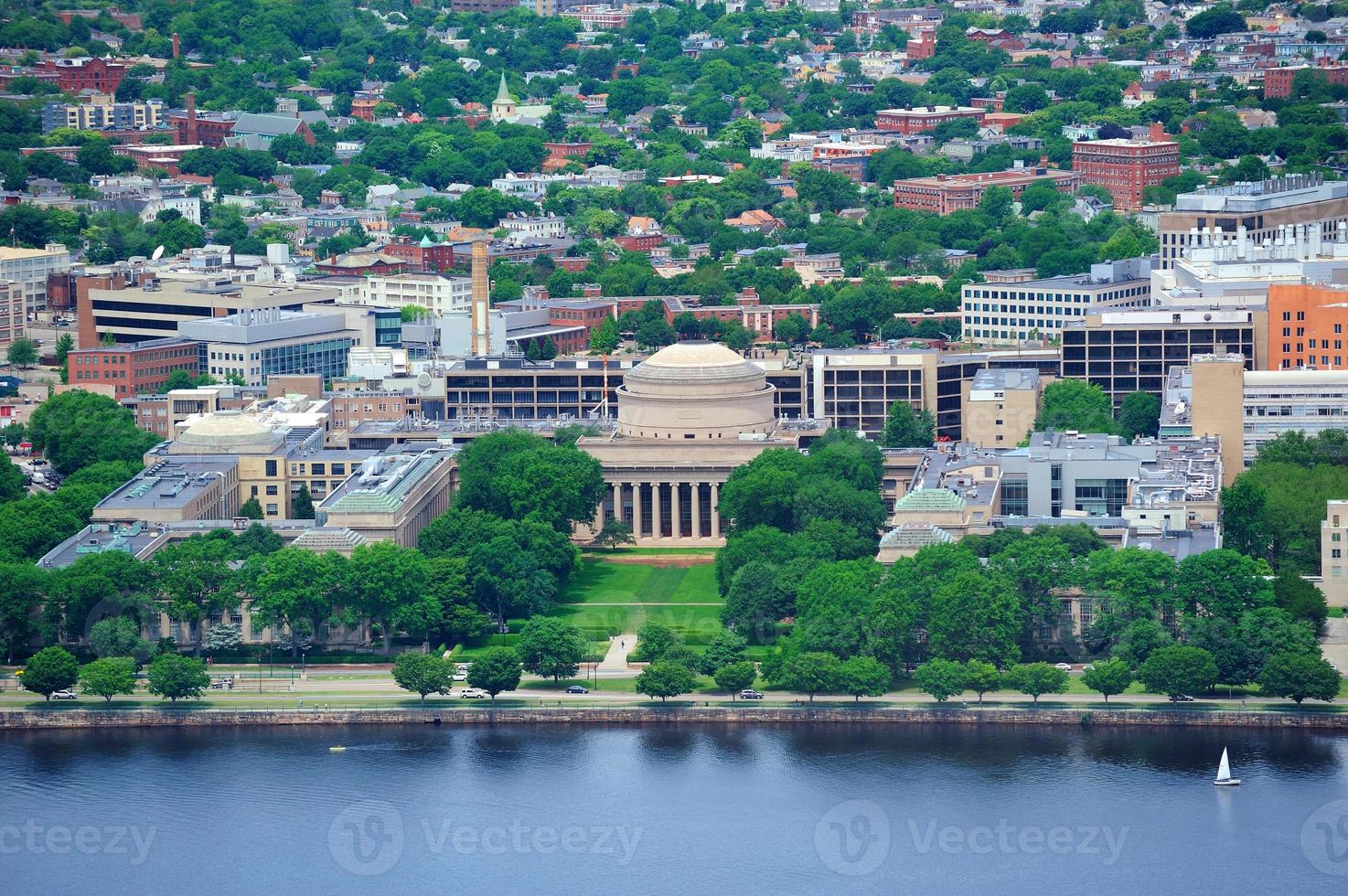 Boston nel campus foto