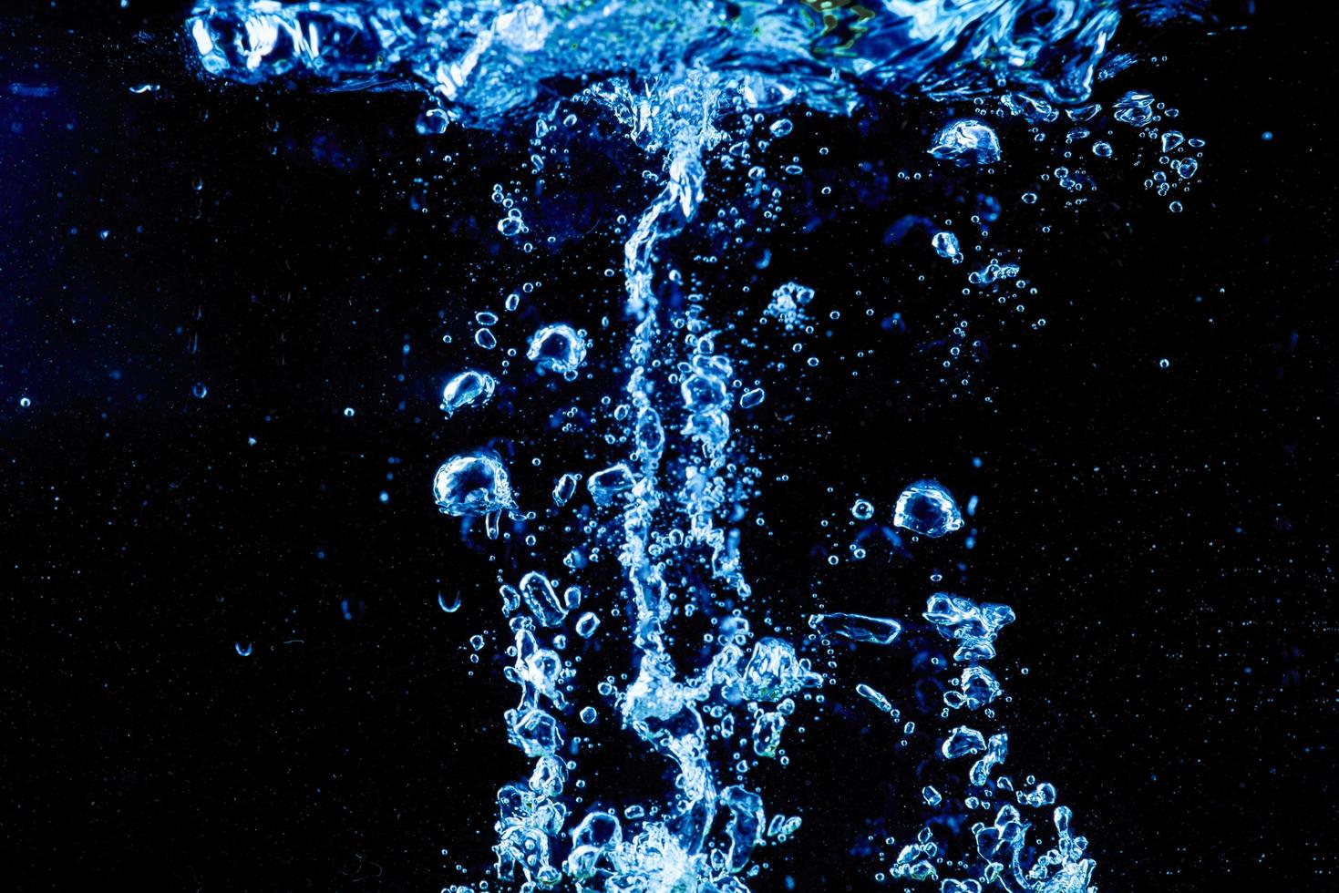 distribuzione di acqua nera background.soft focus. foto