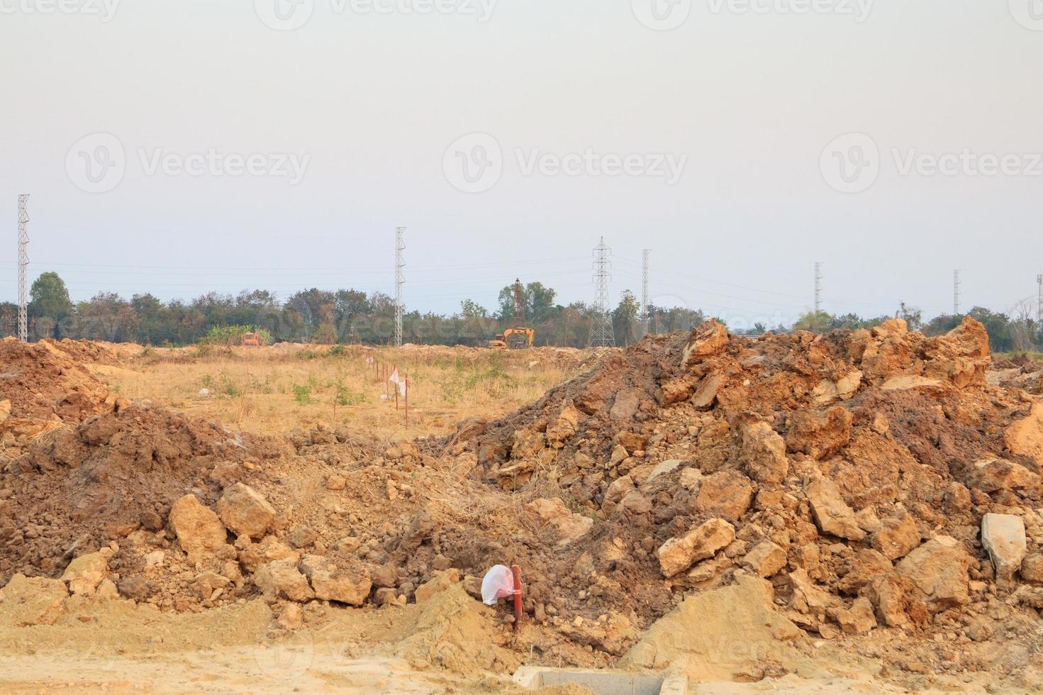 sfondo del cantiere foto