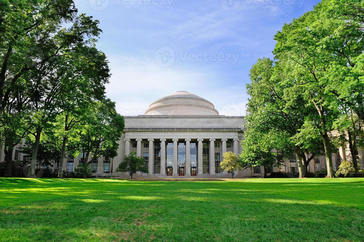 Boston nel campus foto