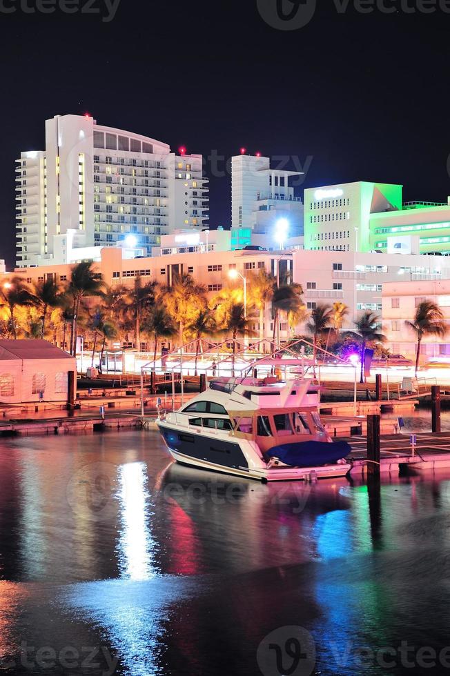 strada di Miami South Beach foto