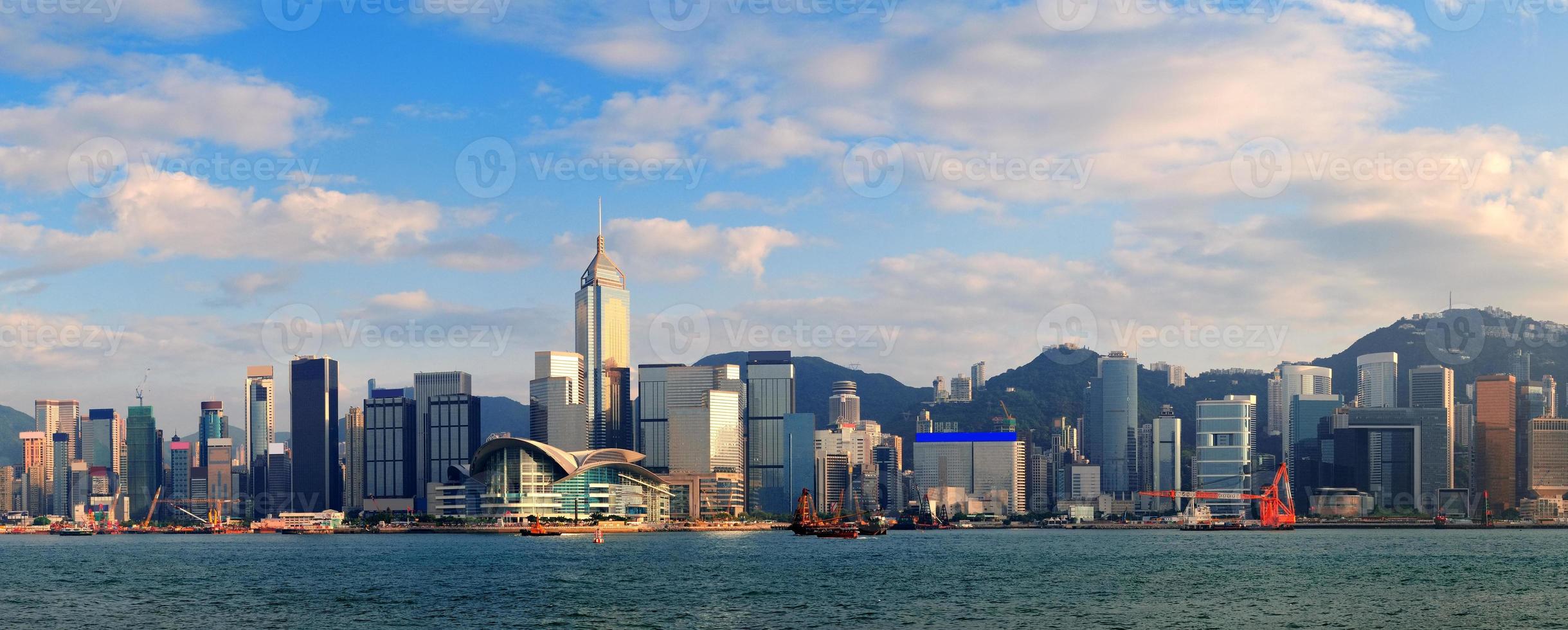porto di Hong Kong foto