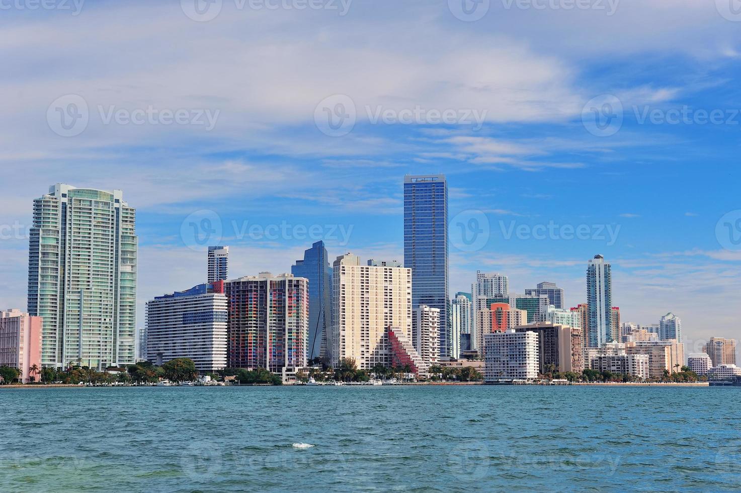 architettura urbana di miami foto