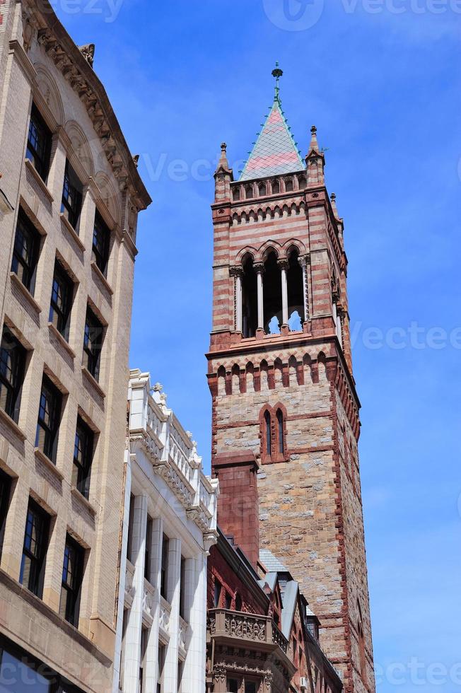 Boston vecchia chiesa del sud foto