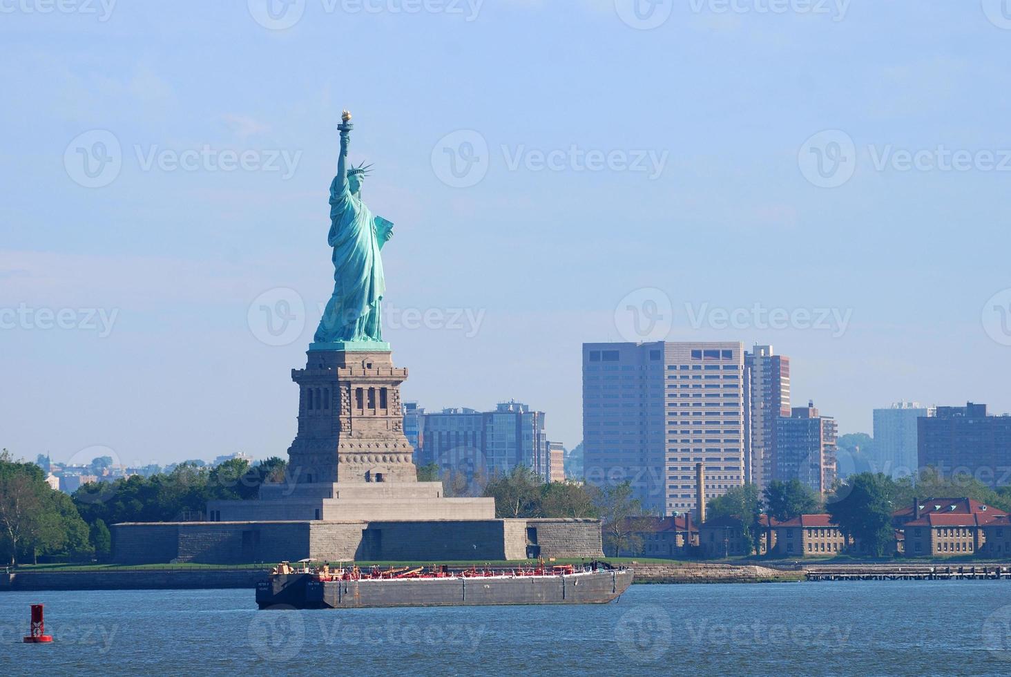 statua della libertà, new york city foto
