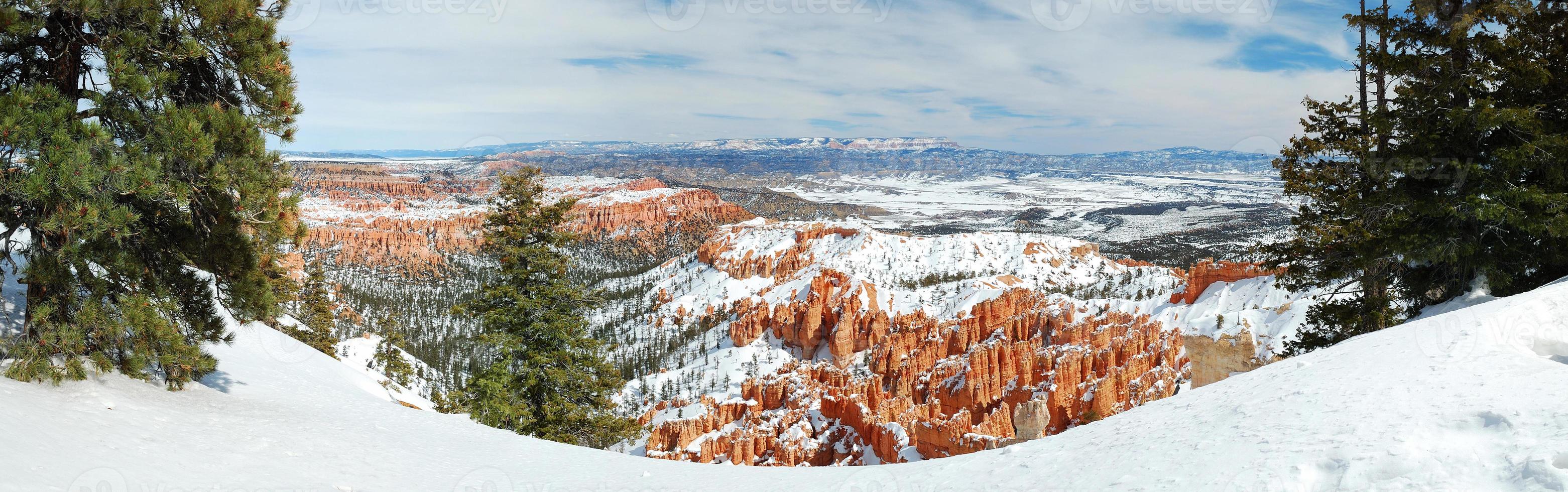 vista del canyon di Bryce foto