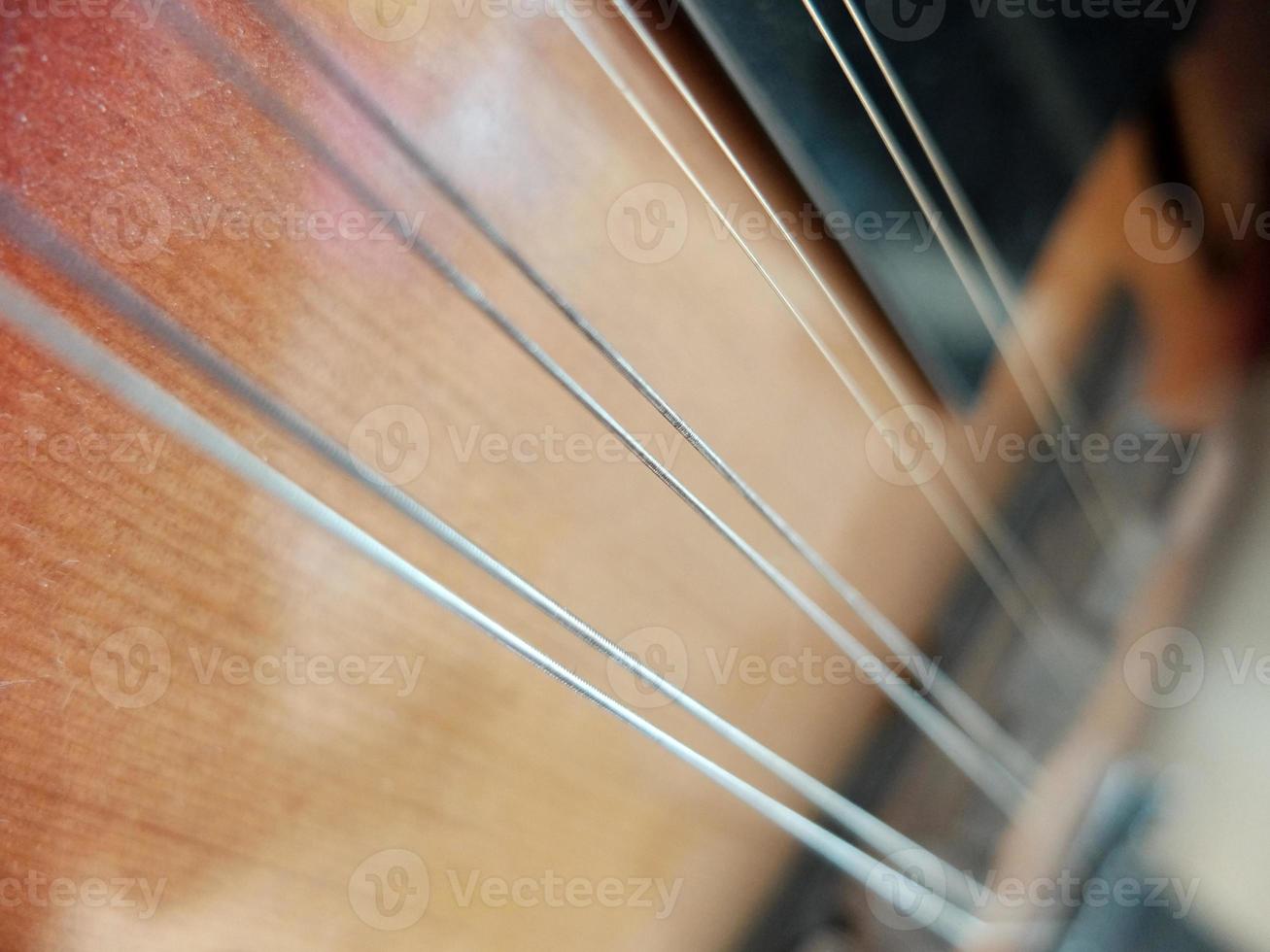 annata: primo piano mandolino foto