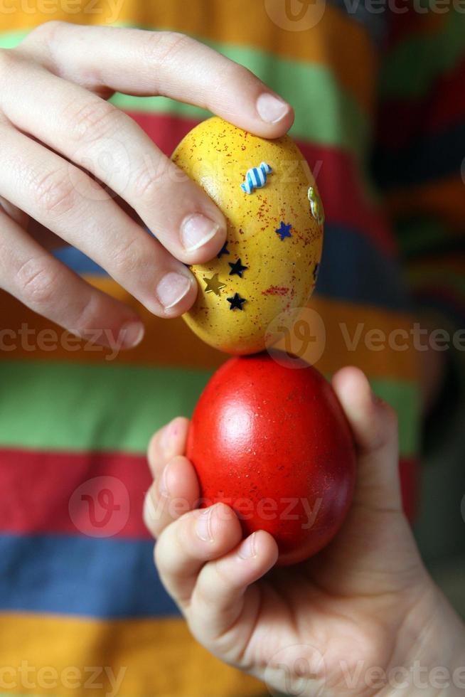 uova di Pasqua foto