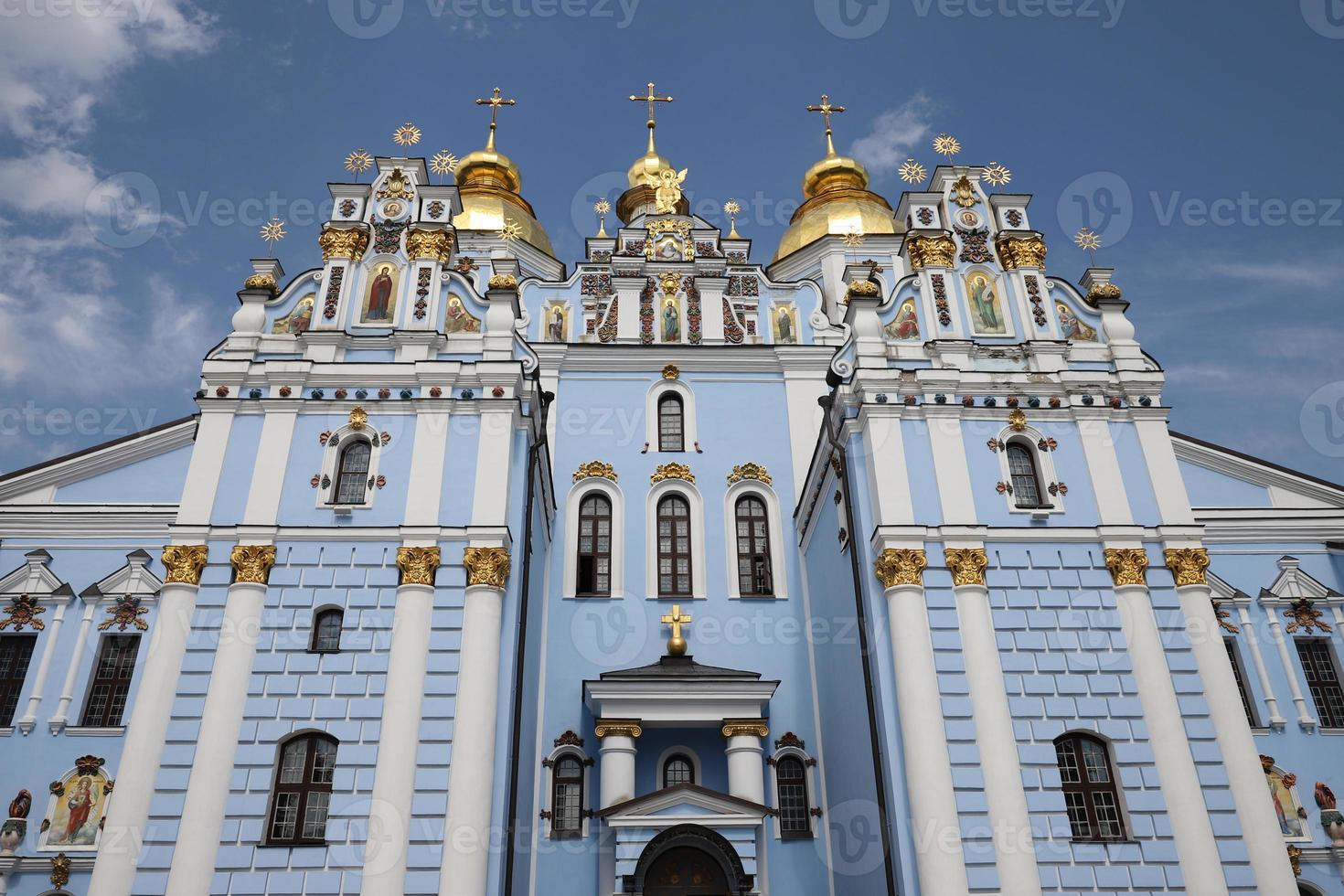 st. monastero a cupola dorata di michaels a kiev, ucraina foto