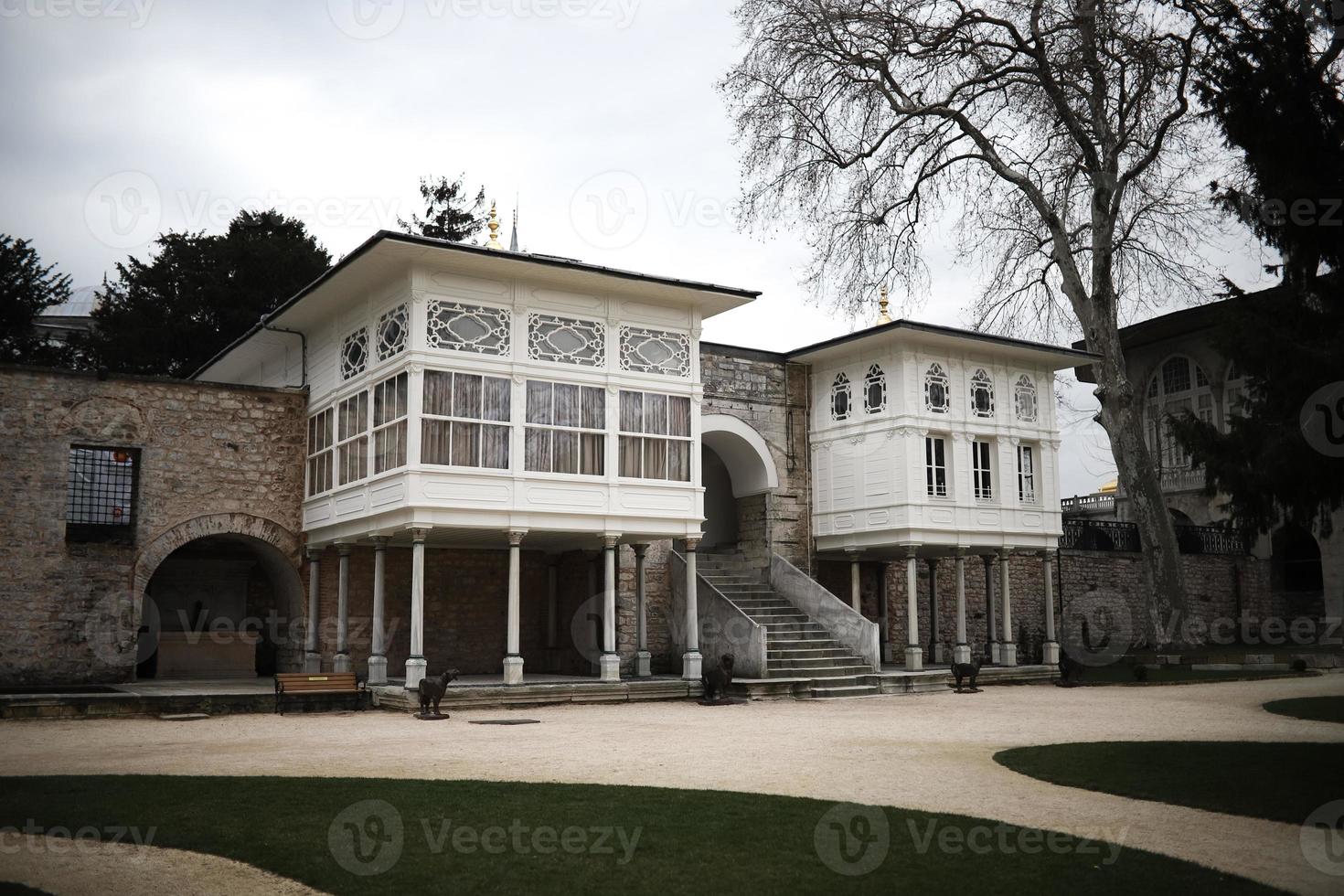 edificio nel palazzo topkapi, istanbul, turchia foto