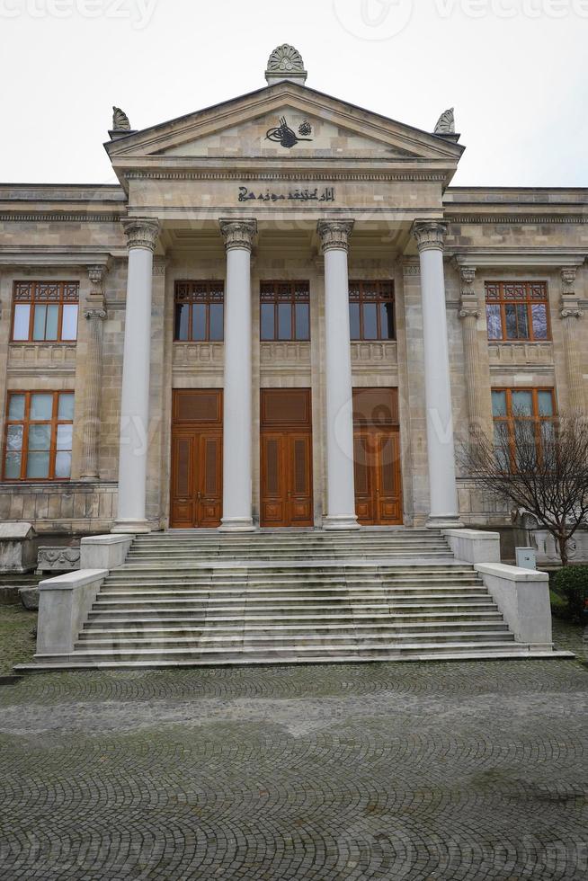 istanbul musei archeologici a istanbul, turchia foto