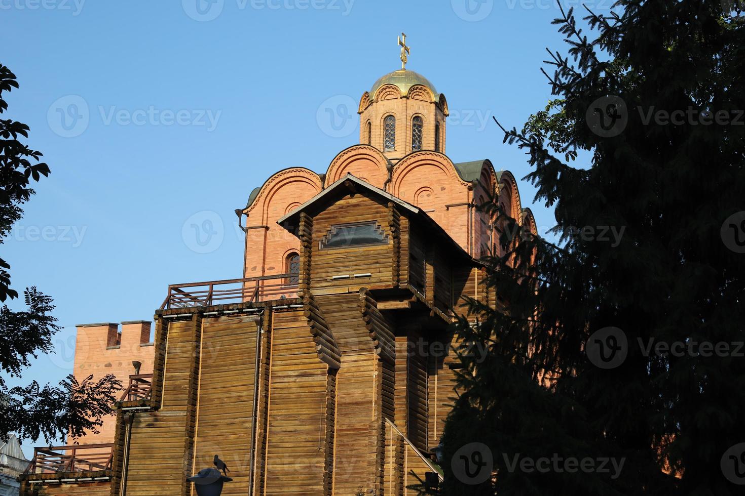 cancello d'oro a kiev, ucraina foto