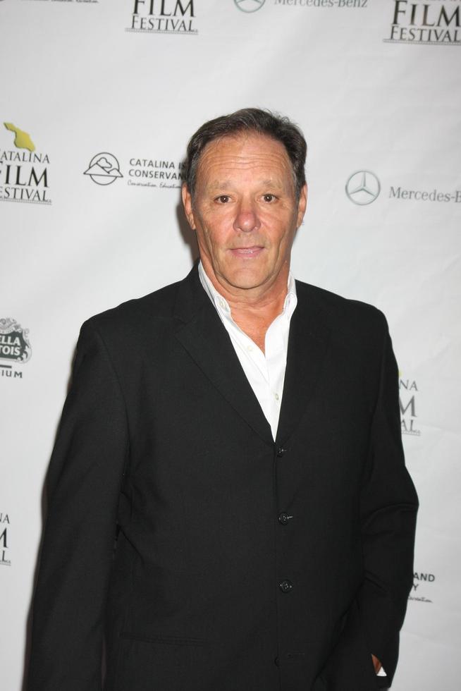 los angeles, 25 settembre - chris mulkey al catalina film festival venerdì sera di gala al teatro avalon il 25 settembre 2015 ad avalon, ca foto