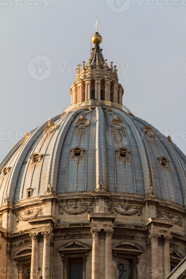 basilica di san pietro, vaticano, roma, italia foto