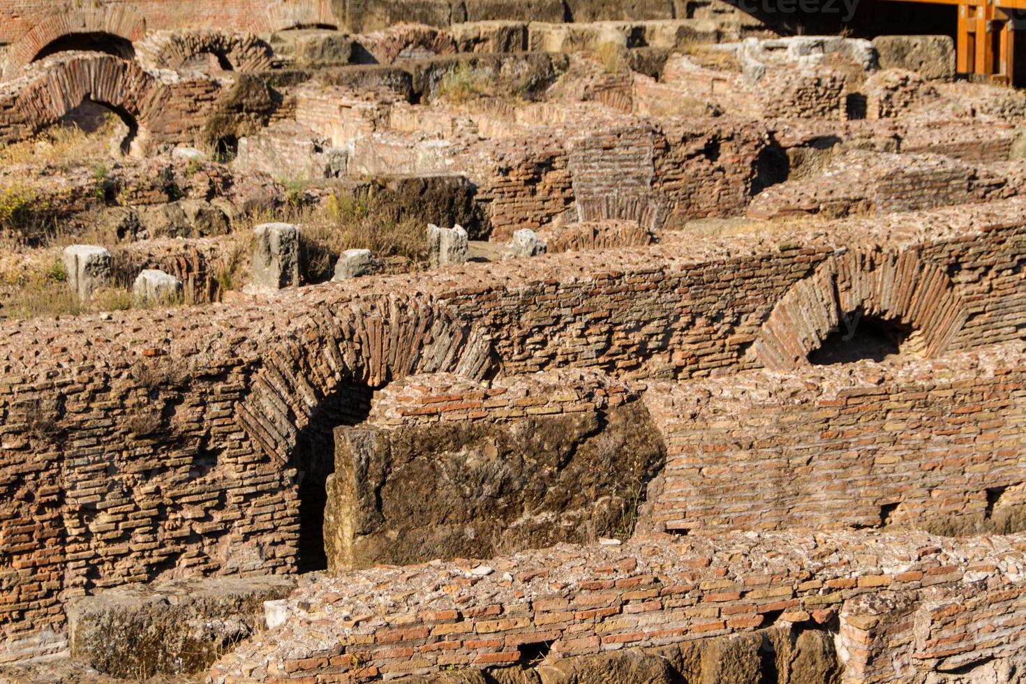 Colosseo a Roma, Italia foto