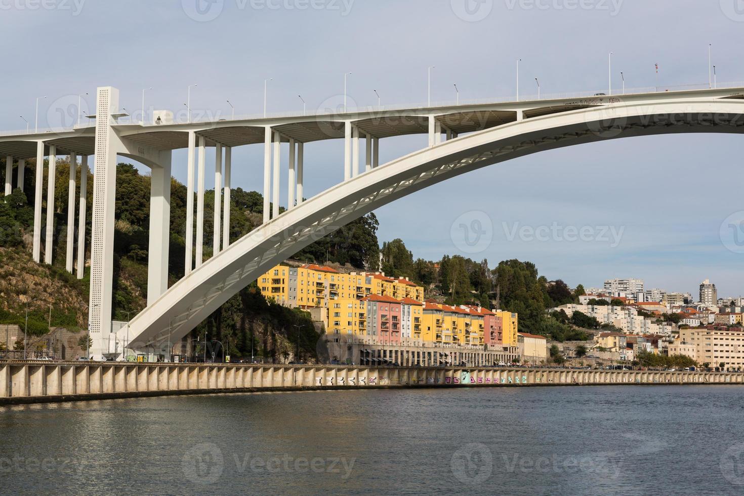 ponte, porto, fiume, portogallo foto