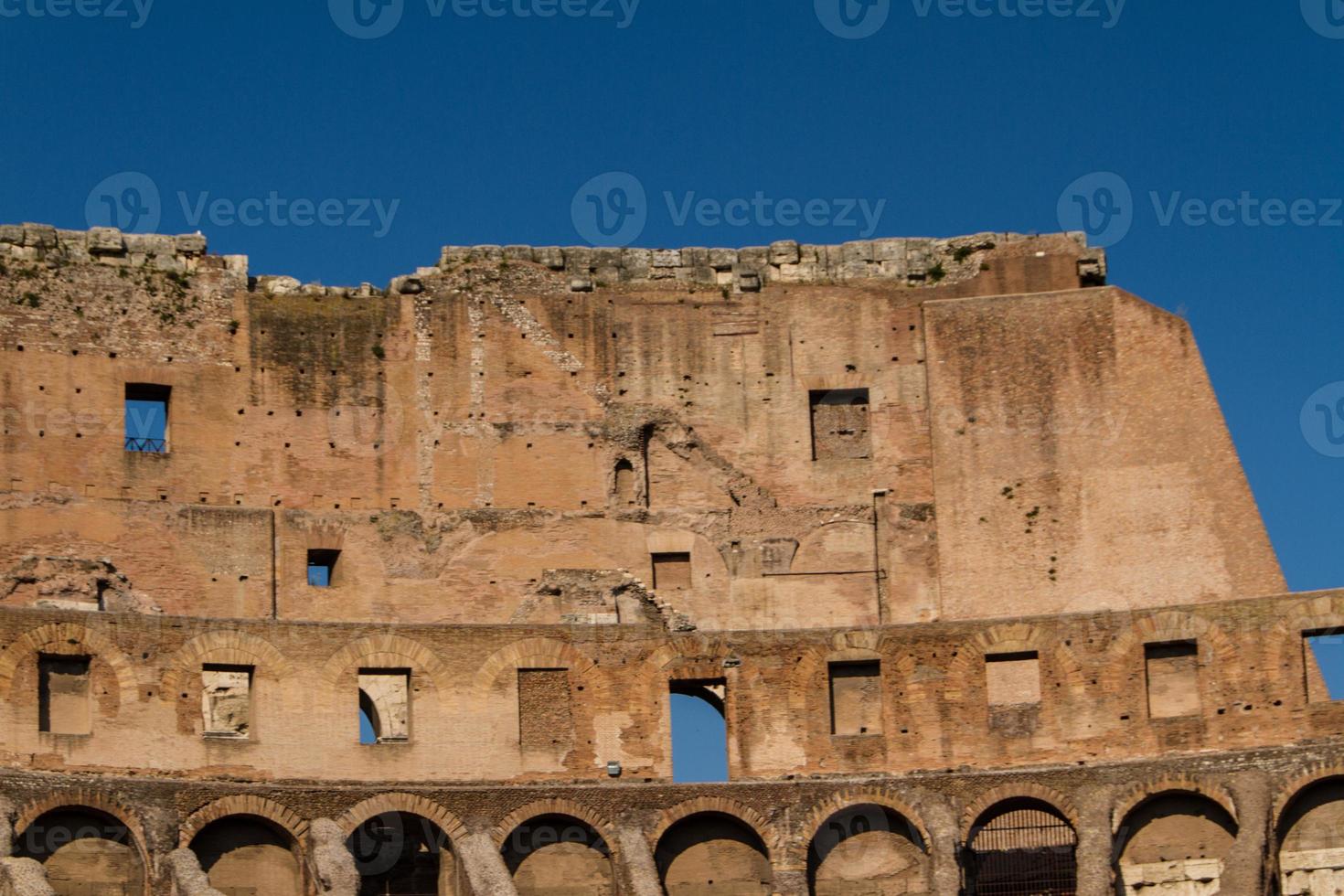 Colosseo a Roma, Italia foto