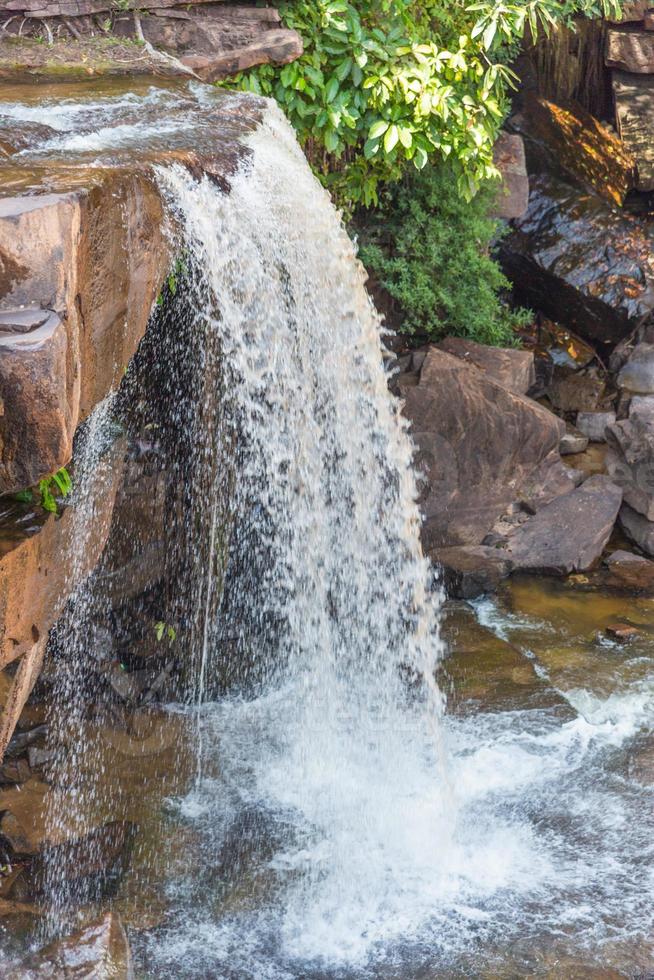 cascata in cambogia foto