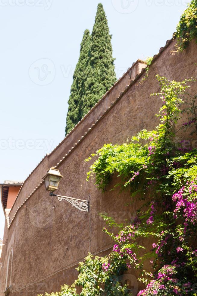 rione trastevere, roma foto