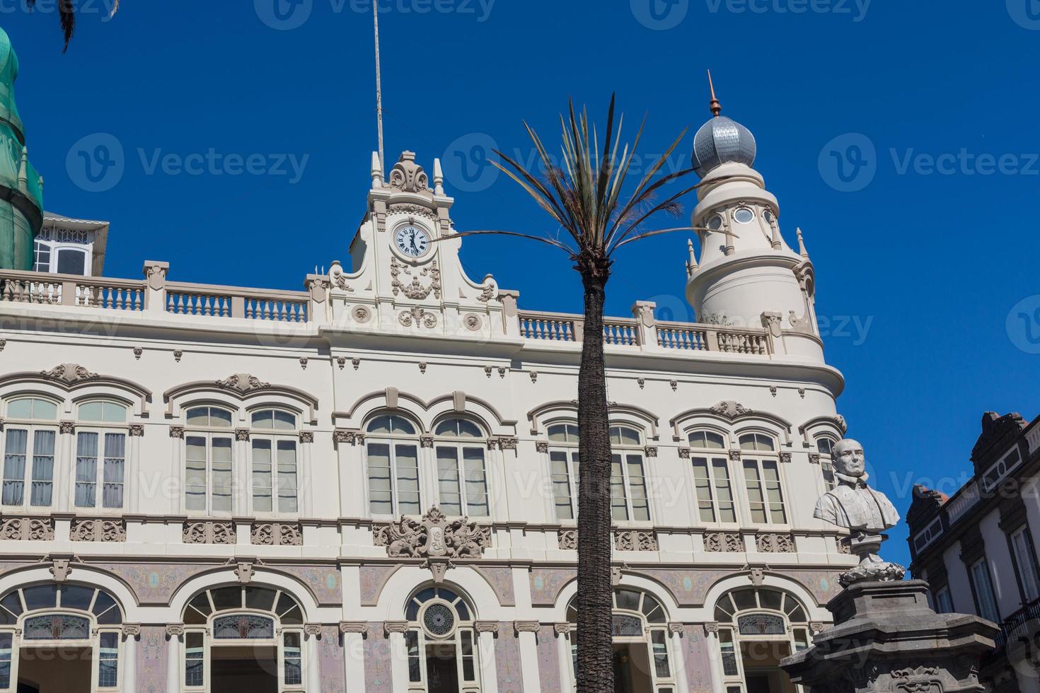 la città di las palmas de gran canaria, spagna foto