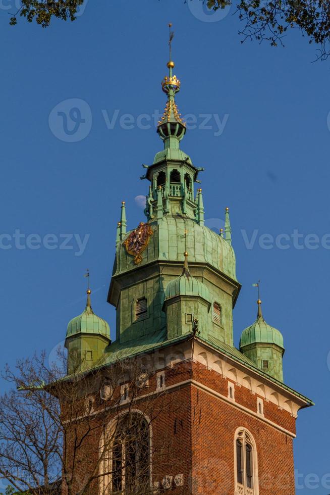 castello reale di wawel, cracovia foto