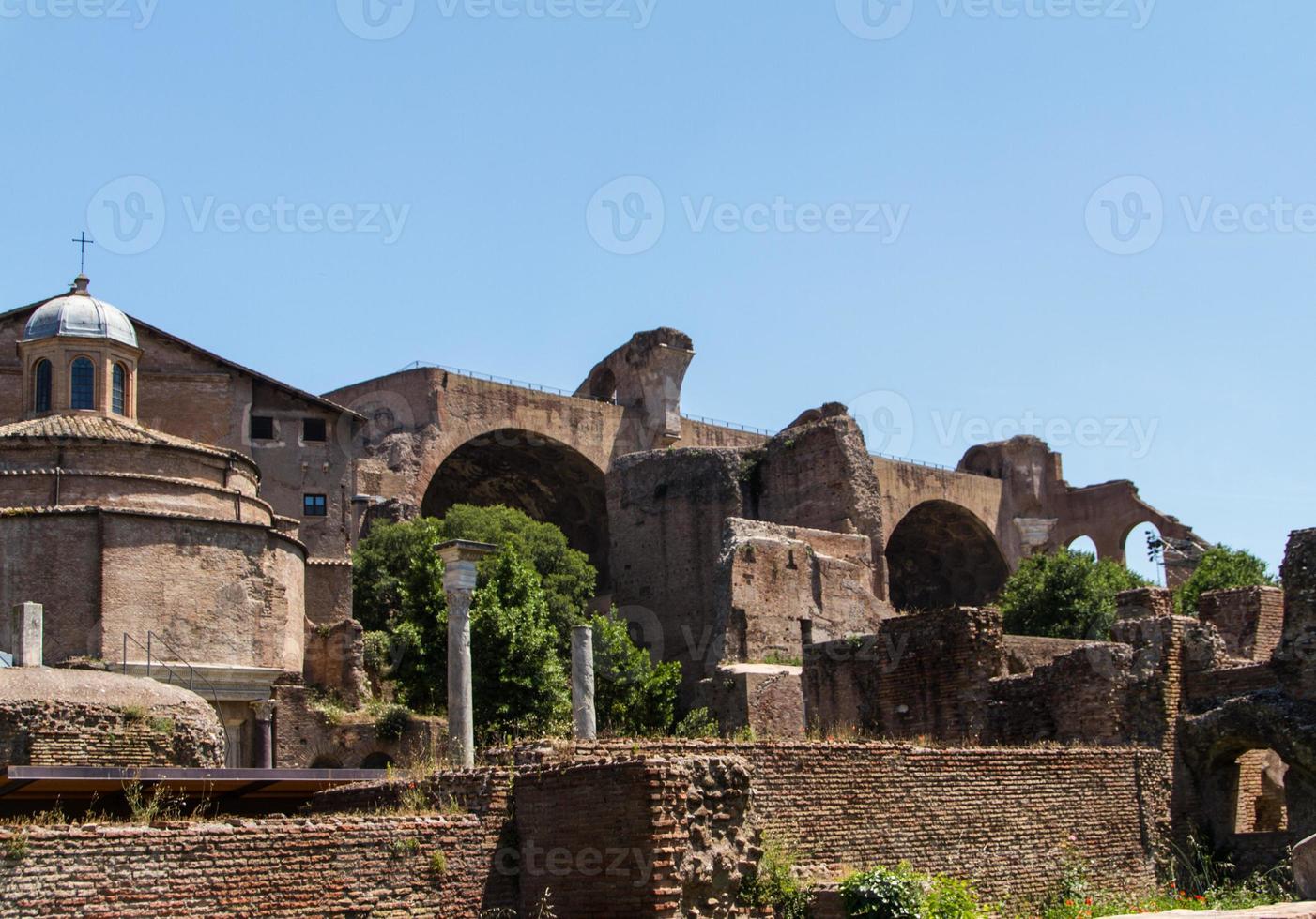 rovine romane a roma, foro foto