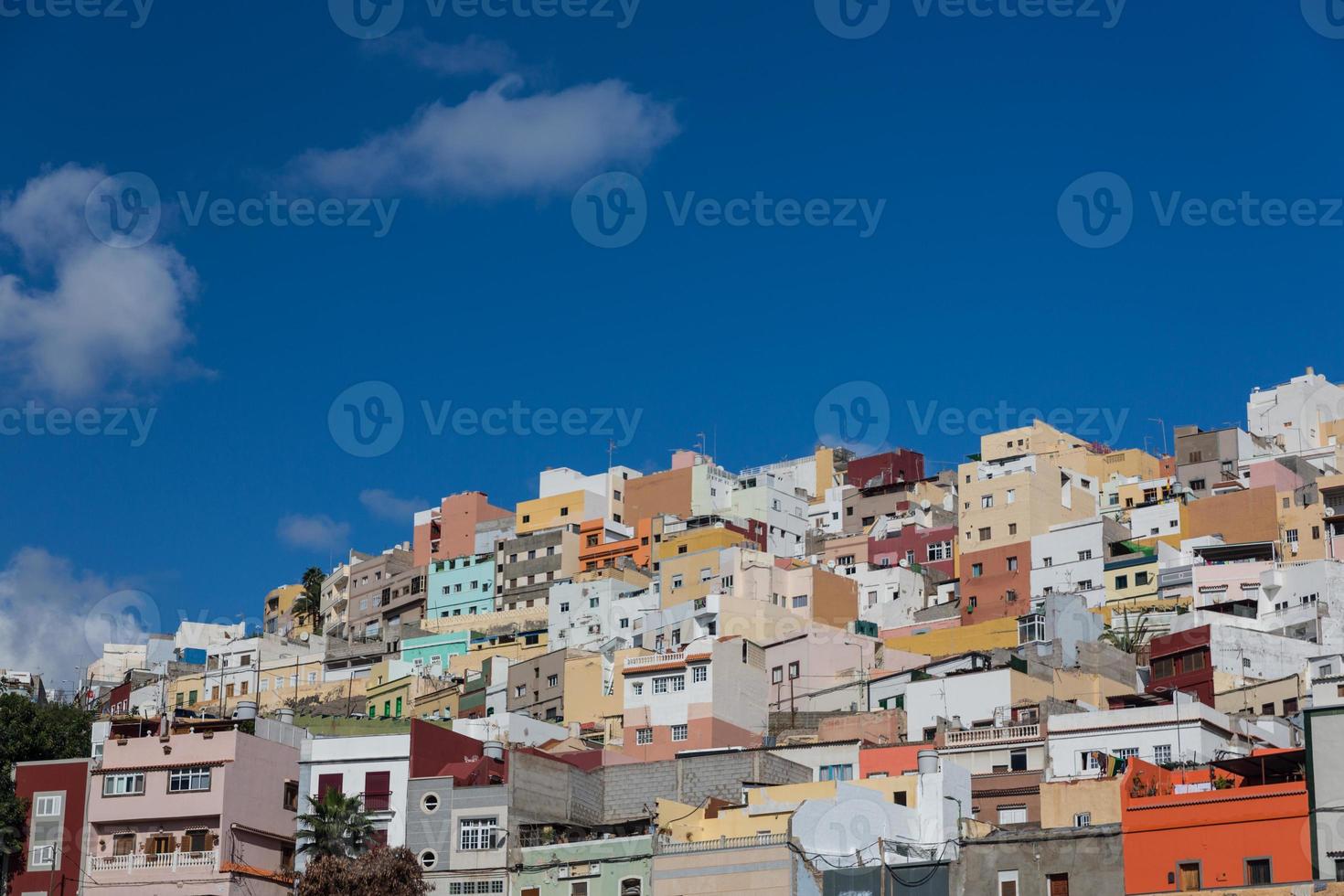 la città di las palmas de gran canaria, spagna foto