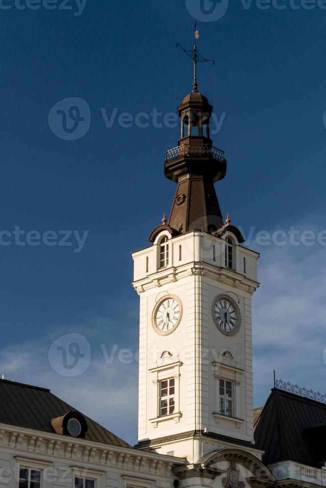 palazzo jablonowskich a varsavia, polonia. foto