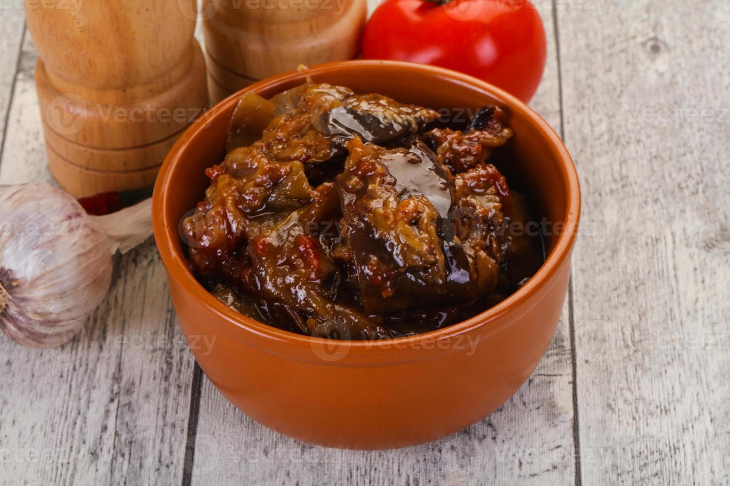 spuntino di melanzane - imam bayaldy foto